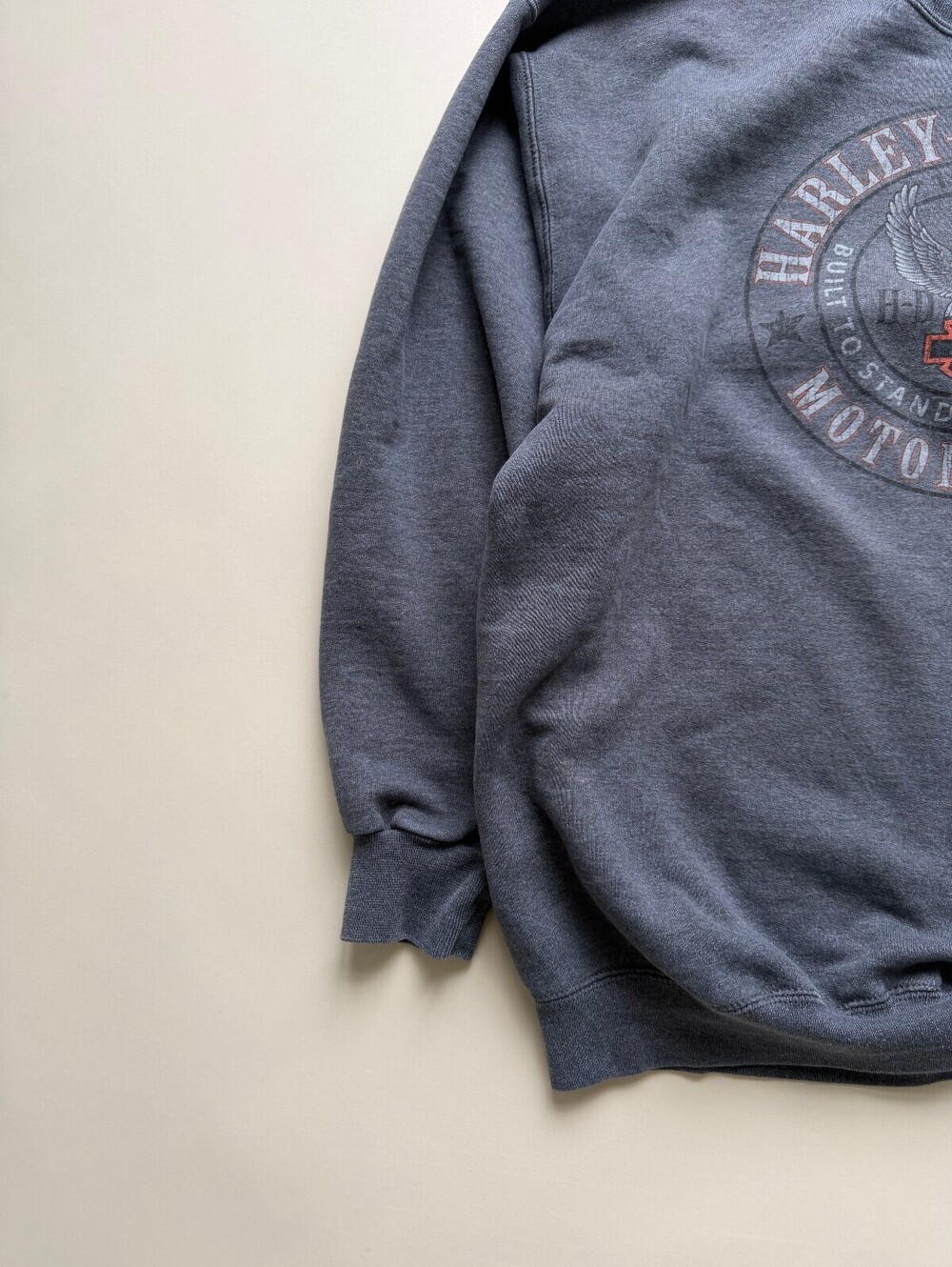 Vintage Harley Davidson Warwick Rhode island Crewneck - Picture 2 of 7